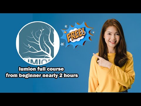 LUMION TUTORIAL FULL COURSE FROM BEGINNER /XZ Architects Data
