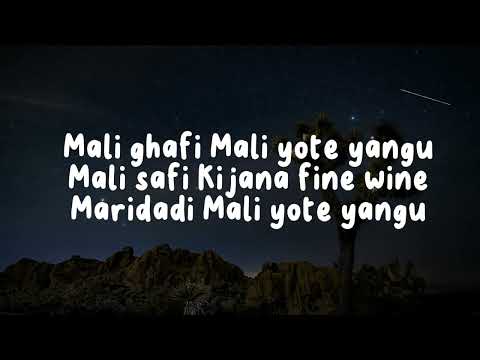 Nadia Mukami - Mali Safi ft. Okello Max, Prince Indah (Lyrics/Lyric Video)