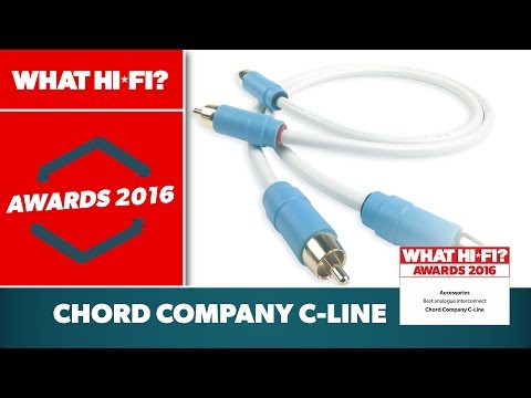 Best analogue interconnect 2016 – Chord Company C-Line