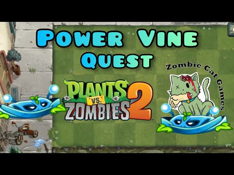 Plants vs Zombies 2: New Epic Plant Quest - Power Vine