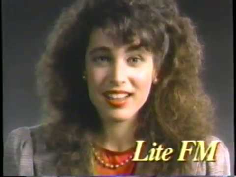 1991 WLTI 93.1 FM Lite FM "Turn on the Lite" TV Commercial