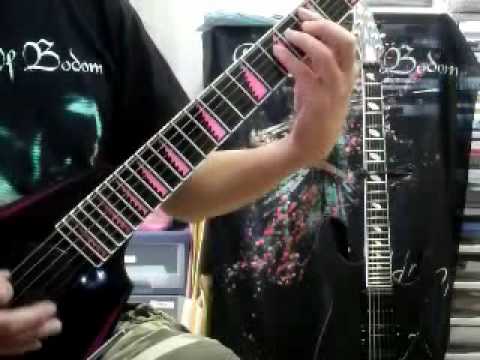 Children Of Bodom - Hellhounds On My Trail Guitar Cover video thumbnail