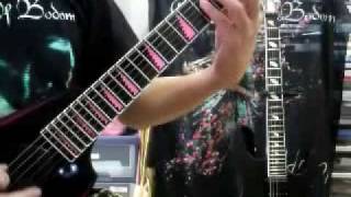 Children Of Bodom - Hellhounds On My Trail  Guitar Cover