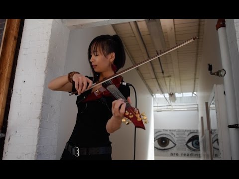 Victoria Yeh plays Jean-Luc Ponty's Cosmic Messenger