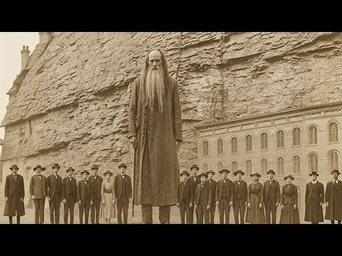 People Found Real Life Nephilim Giants Caught on Old Camera