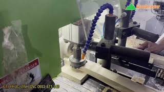 CNC TENONING MACHINE IN WORKING | Máy làm mộng dương CNC