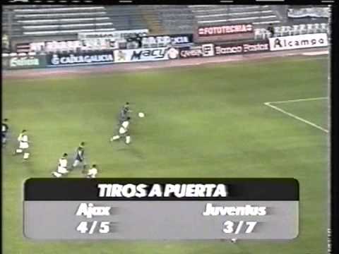 1996 (August 9) Juventus (Italy) 6-Ajax Amsterdam (Holland) 0 (Trofeo Teresa Herrera)