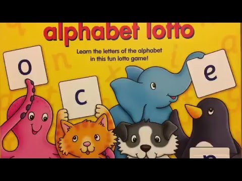 Alphabet lotto - Orchard Toys