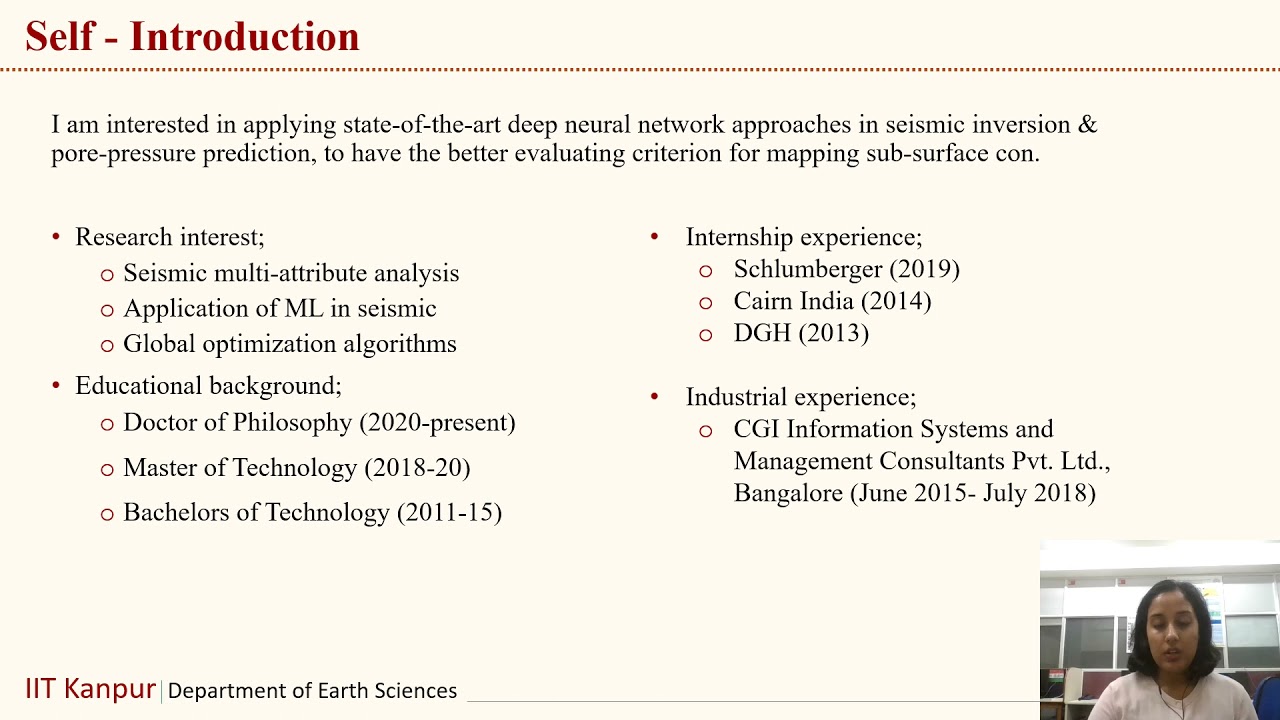 Seismic inversion & interpretation_Introduction