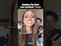 Ranking The Best Love Scenario Trends Ranking Tiktok Viral Couple