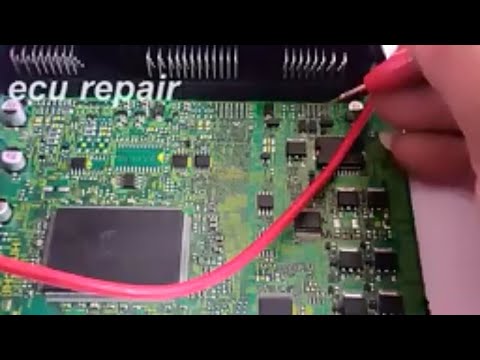 ecu repair صيانة كمبيوتر السيارة او كونترول المحرك