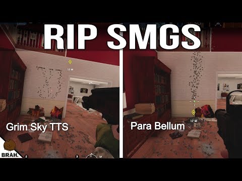 New Recoil Comparisons - Rainbow Six Siege Grim Sky