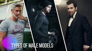 Types of Male Models