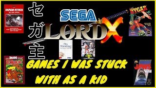 Games I Was Stuck With as a Kid