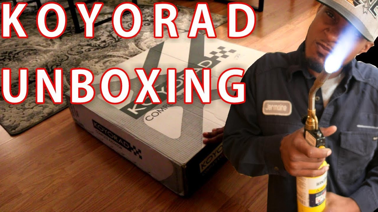 KOYORAD Unboxing | CB7 Project: Episode 5