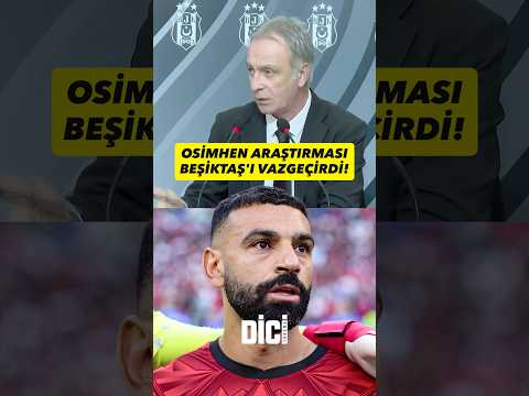 BEŞİKTAŞ SALAH'TAN NEDEN VAZGEÇTİ? İŞTE CEVABI