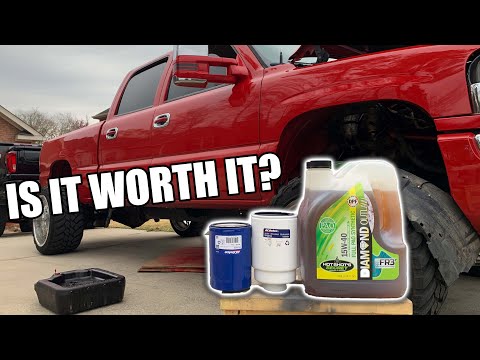 BEST DURAMAX OIL - HOTSHOT SECRETS SYNTHETIC! *FR3 Technology*