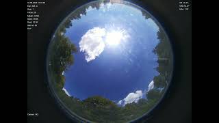 2026-08-16 All sky camera capture from Poiana Rusca Mountains, Romania