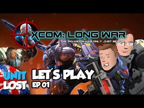 Let's Play XCOM: Long War! Part 1