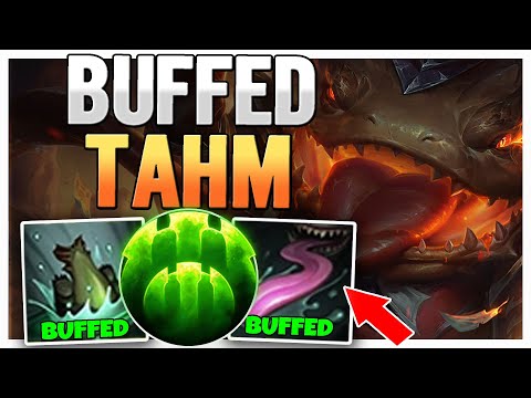 SEASON 12 TAHM KENCH SUPPORT GUIDE
