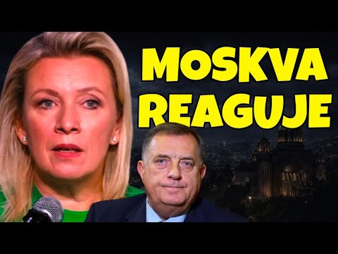 Alarmi se pale svuda: Rusija pružila PODRŠKU Dodiku! Zaharova u CENTRU pažnje