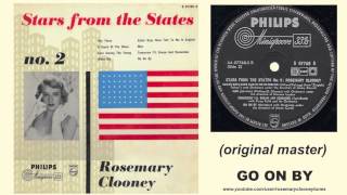 Rosemary Clooney - Go On By (orig. version)