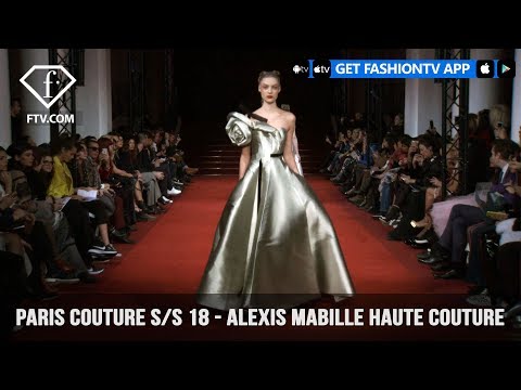 Alexis Mabille Paris Haute Couture Spring 2018 No Theme Just Own It | FashionTV | FTV