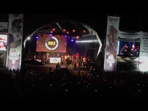 Kensuke vs Walls (RÉPLICA) - Final - Red Bull Batalla de los Gallos Barcelona 2017