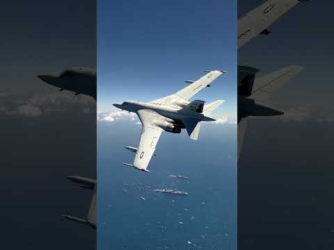 Thumbnail for Pacific Encounter 💥 US Navy Intercepts Russian TU-160 | Cinematic Short