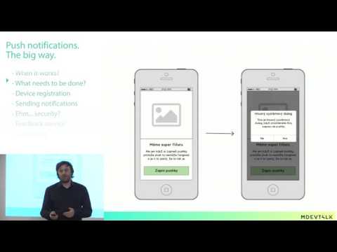mDevTalk #2: Push notifikace ve velkém