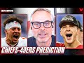 Chiefs-49ers Super Bowl LVIII: Mahomes vs. Purdy, Kyle Shanahan vs. Andy Reid | Colin Cowherd NFL