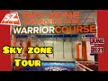 Sky Zone Trampoline Park Walk Through