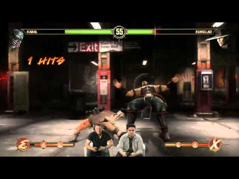 Whiskey Media's Mortal Kombat Tournament