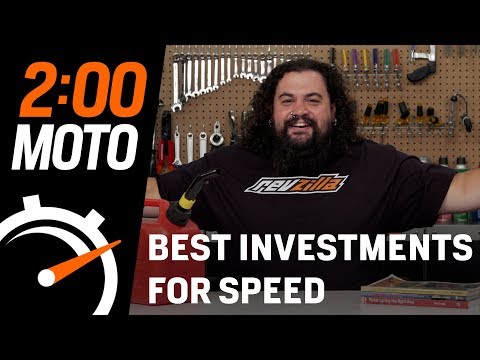 2 Minute Moto - Best Investments for Speed