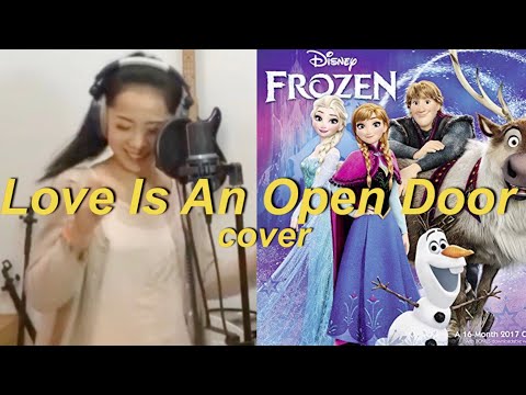 Love Is An Open Door (Cover) - Karina Salim & Indra Aziz