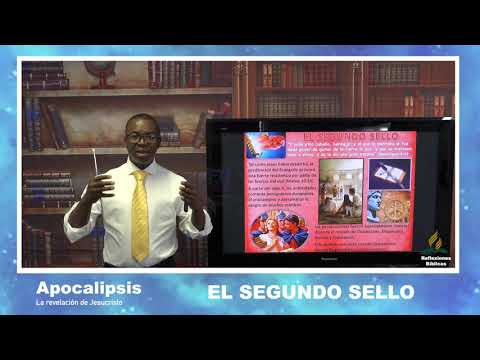 ⭐Apocalipsis: EL segundo SELLO  # 20por el Pastor Javier Moreno , desde Maryland ,usa 🇺🇸⭐