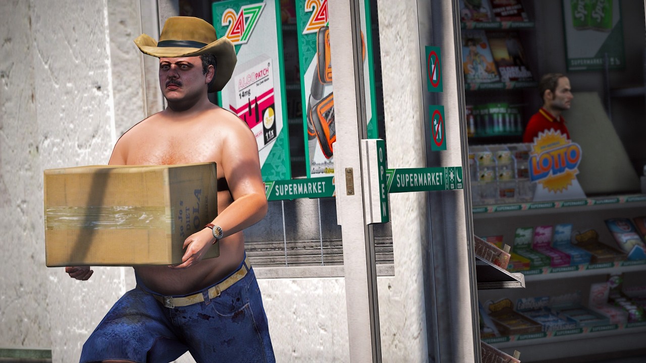 The Most Inconvenient Store in GTA RP