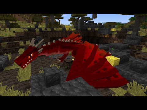 EPIC Dragon Hunting in Modded Minecraft!!
