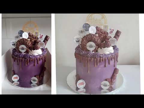 Friends TV Show Cake - Aqsa Bakes