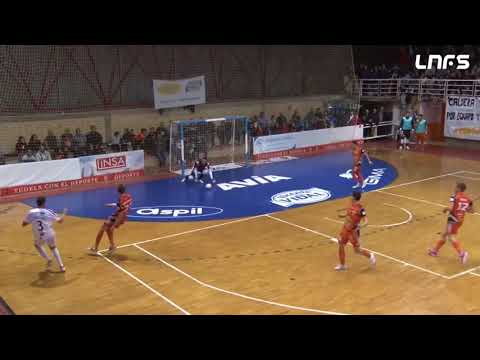 Paradas Gus Aspil Vidal Ribera Navarra - Naturpellet Segovia. J10, 1Div. LNFS