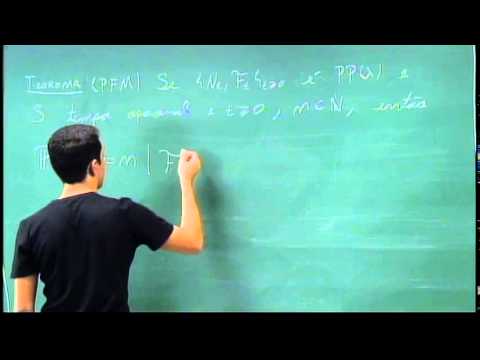 Programa de Doutorado: Processos Estocásticos - Franco Severo