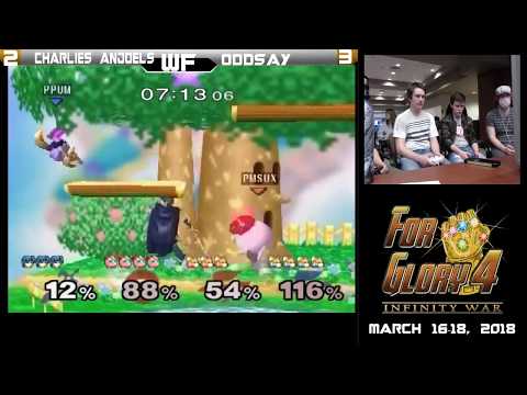 For Glory 4 - RK + Quaff vs. Odds + Soonsay - Melee Doubles GF set 1 (check description)