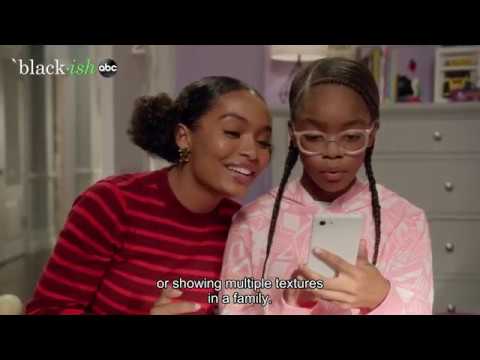Behind The Scenes with blackish's Marsai Martin - "Hair Day" Episode