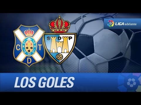 Todos los goles de CD Tenerife (0-1) SD Ponferradina