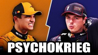 Psychokrieg im WM-Kampf! Norris: 'Max redet gerne Unsinn!' - Knallt's jetzt am Start?