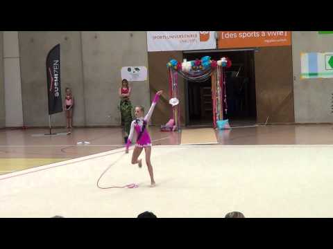 Emma Schorpp GR corde championnat romand 2015