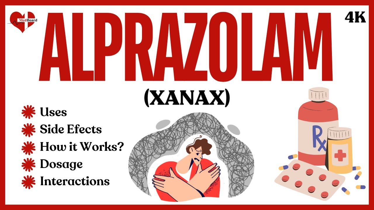 Discover Alprazolam (Xanax): Uses, Side Effects, and the Science Behind it
