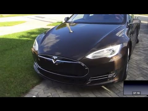 2013 Tesla Model S -- Specs, Interior, and Test Drive the Tesla Model S