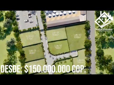 Lotes | Terrenos campestres en venta en parcelación - Santa Elena El Cerrito Valle del Cauca