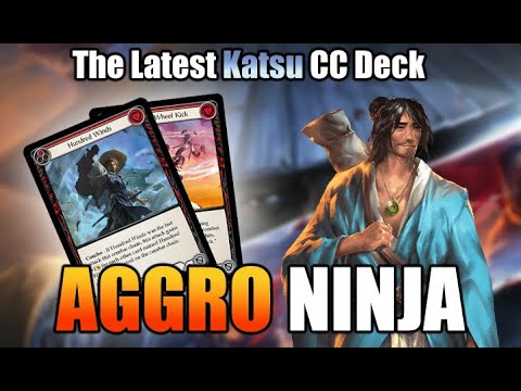 The Art of the Ninja ➤ A Katsu Deck Tech for Competitive Play. FAB TCG